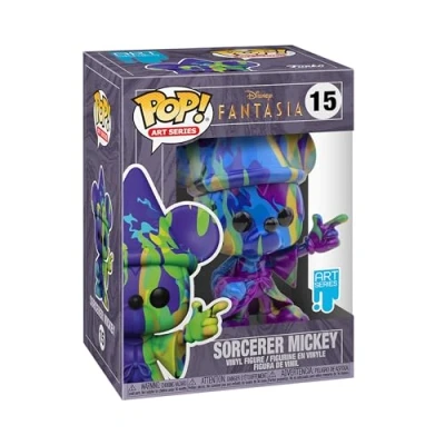 Afbeelding van Funko POP Fantasia 15 Sorcerer Mickey Mouse art series