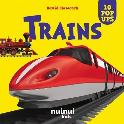 Afbeelding van Amazing pop ups Trains