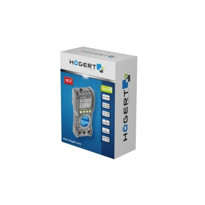 Afbeelding van Hogert Technik HT1E600 Multimeter