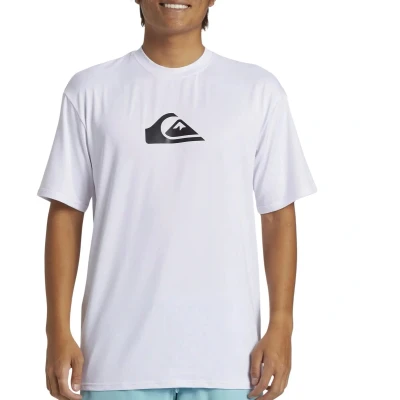 Afbeelding van Quiksilver Heren Everyday Surf UV50 Korte Mouw T shirt AQYWR