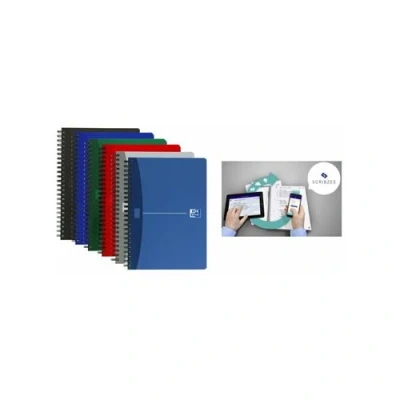 Image de OXFORD ESSENTIAL CAH SPIRALE A5 Q5 100P