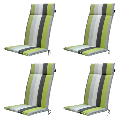 Afbeelding van Madison Kussen hoog 50x120 universeel Victoria green 4 stuks