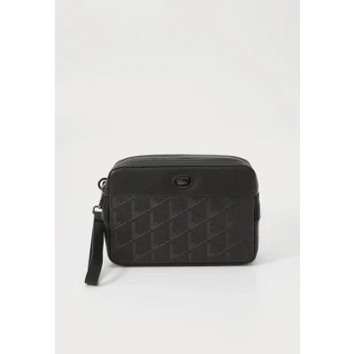 Afbeelding van LACOSTE Polstas Nomogramme Clutch Noir Zwart