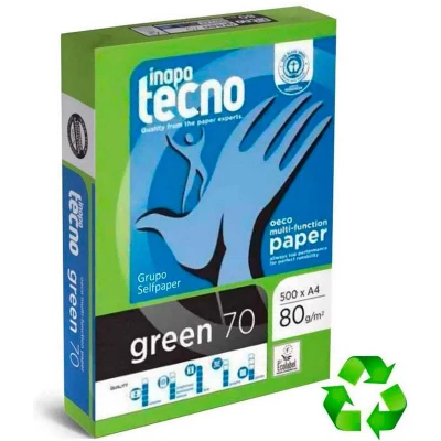 Afbeelding van Papier Engel green 70 500 Lakens