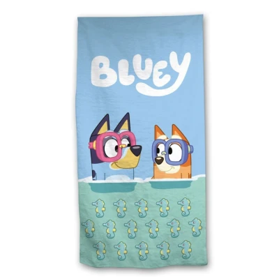 Afbeelding van Bluey Strandlaken 5407010077919
