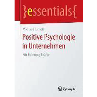 Afbeelding van Positive Psychologie in Unternehmen