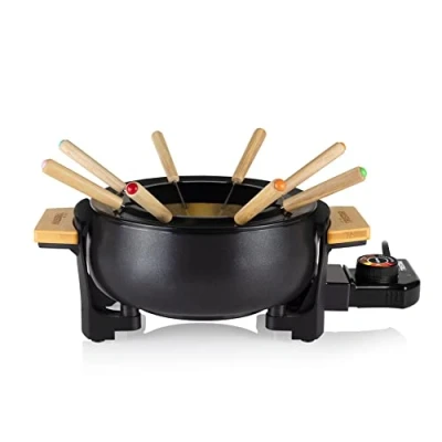 Image de Techly Fondue Finition Bambou (fo 1108)