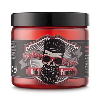 Afbeelding van EUROSTIL Captain Cook Pomada Forte Unisex Volwassenen, Zwart