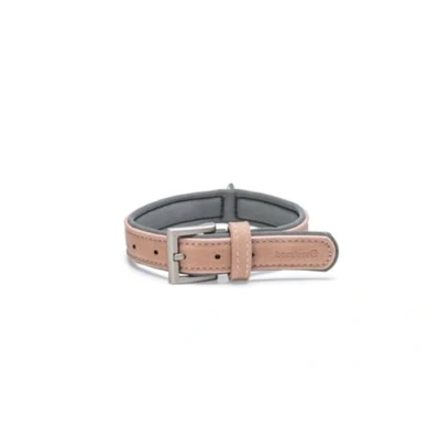 Afbeelding van Beeztees Balacron Ax Honden Halsband Kunstleer Roze Nekomvang van tot x breedte: 31 39 cm 20 mm