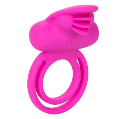 Afbeelding van Vibrerende Cockring Dual Clit Flicker Enhancer