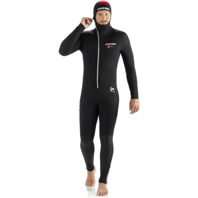 Afbeelding van Cressi Diver Man eendelig duikpak voor heren met vaste capuchon