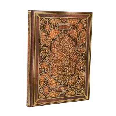 Afbeelding van Pacifica Iron Horse (Pacifica) Midi Lined Hardback Journal (Elastic Band Closure)