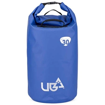 Afbeelding van Urban Beach Waterdichte Rugzak Blauw 30L Polyvinyl &amp; Polyester Gespsluiting
