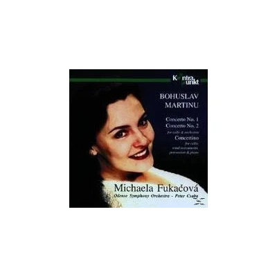 Afbeelding van Michaela Fukacova &amp; Peter Csaba Cello Concertos (CD)