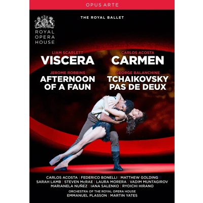 Afbeelding van Royal Ballet &amp; Opera House Viscera Carmen Faun Pas De Deux (DVD)
