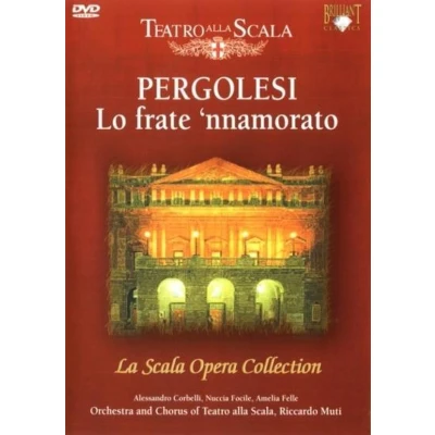 Afbeelding van Orchestra And Chorus Of Teatro Alla Scala Pergolesi: Lo Frate Nnamorato (DVD)