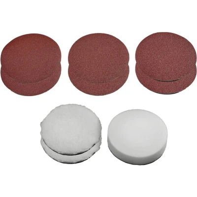 Afbeelding van Einhell 2093246 Accessoireset polijstkussen/polijstschijf