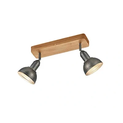 Afbeelding van TRIO DELHI Spot Antiek Nikkel E14 Binnenverlichting