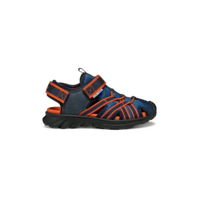 Afbeelding van Geox Airadyum Outdoorsandalen voor kinderen, Maat: 26, Navy red Textiel/ synthetisch