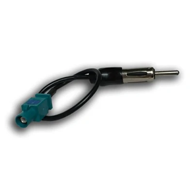 Afbeelding van Fakra Z (m) DIN auto antenne adapter kabel RG174 50 Ohm / zwart 0,15 meter