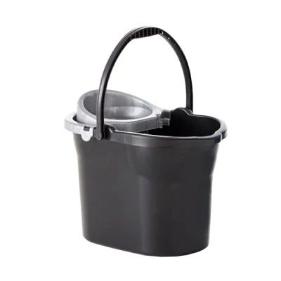 Afbeelding van Maya Professional Tools 09000 emmer met afdruiprek, 10 liter