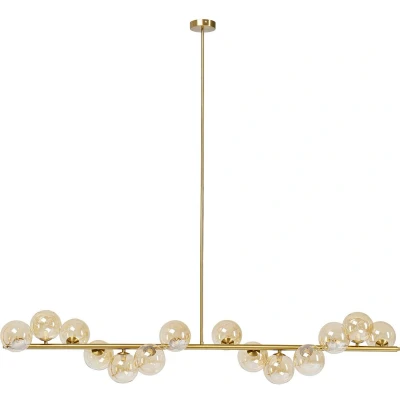 Afbeelding van Kare Scala Balls hanglamp, goud