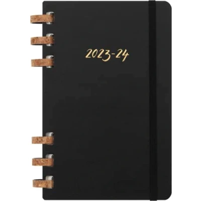 Afbeelding van Agenda 2023/2024 Moleskine 12M Academic Planner Weekly 7dag/2pagina&#039;s large 150x210mm hard cover rin