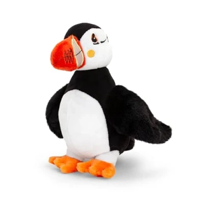 Afbeelding van Keel Toys KEELECO SE1101 Pluchen dier, 100% gerecycled, milieuvriendelijk speelgoed voor kinderen, knuffeldier, 20 cm