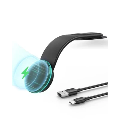 Afbeelding van Baseus 15 W C02 PRO Magsafe mobiele telefoonhouder voor in de auto met oplaadfunctie, magnetische dashboardhouder, draadloze autolader iPhone, Samsung, smartphone