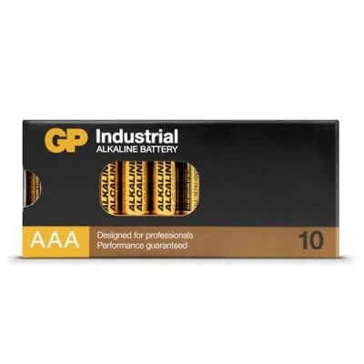 Afbeelding van GP Batteries Industrial AAA batterij (potlood) 1.5 V 10 stuk(s)