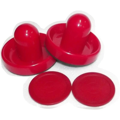 Afbeelding van TopTable Voordeelset Red 2 Pushers 96mm + pucks 63mm