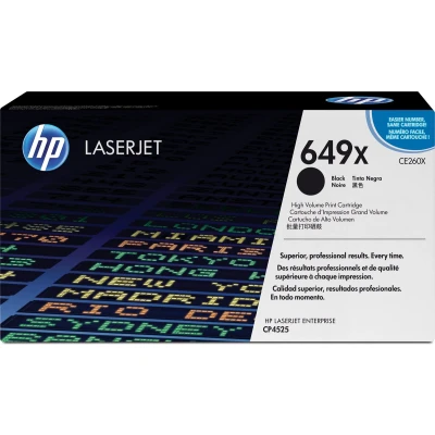 Afbeelding van HP 649X (CE260X) Toner Zwart Hoge capaciteit