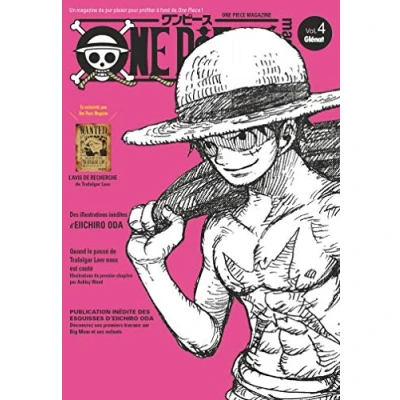 Afbeelding van ONE PIECE MAGAZINE TOME 4