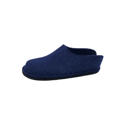 Afbeelding van Haflinger Pantoffels, Dames, Maat: 46, Jeans Wol