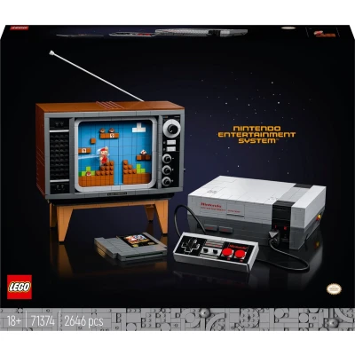 Afbeelding van LEGO Super Mario Nintendo Entertainment System 71374