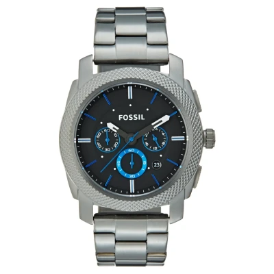 Afbeelding van Fossil heren Machine horloge FS4931 in de kleur Antraciet