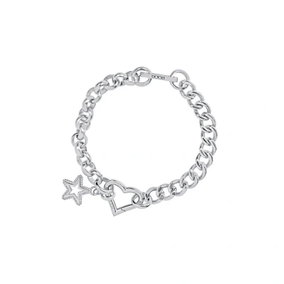 Afbeelding van iXXXi Connect Monique Zilverkleurig Dames Armband