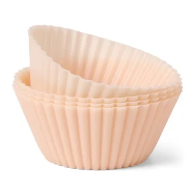 Afbeelding van SENZA Siliconen Cupcake Vormpjes