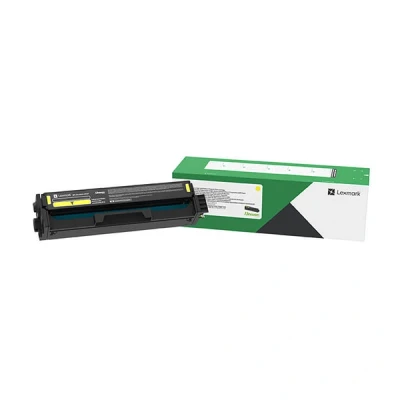 Image de Lexmark À rendement élevé jaune original cartouche de toner LCCP LRP pour C3326dw MC3326adwe MC3326i