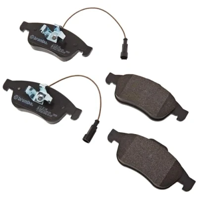 Image de 4 plaquettes de frein brembo p 23 148