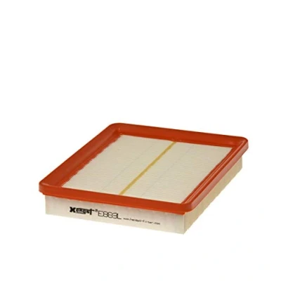Afbeelding van HENGST Filter E883L Luchtfilter 40 190 235 insert HYUNDAI: Trajet, XG, SONATA 4