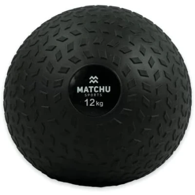 Afbeelding van Matchu Sports Slam ball 12 kg Stevig rubber Zwart
