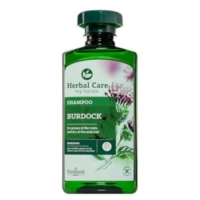 Afbeelding van Farmona Herbal Care Burdock Shampoo For Oily Hair Root And Drought Ends 330Ml