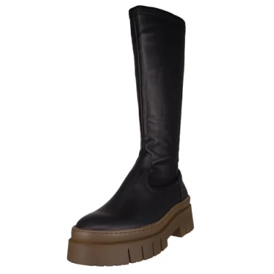 Afbeelding van ART 1956 NAPPA BLACK BRONZE/AMBERES VROUWEN Zwart DAMES SCHOENEN, Brons