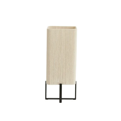 Afbeelding van Light &amp; Living Tafellamp WYN Ø21.5x50.5cm Zwart