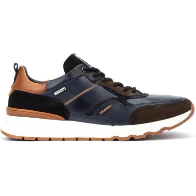 Afbeelding van Pikolinos Aranda Sneakers laag, Heren, Maat: 40, Brown Leer