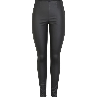Afbeelding van Pieces Pcskin PARO Legging, Dames, Maat: XS, Black