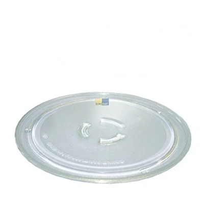 Afbeelding van Europart Glazen draaibord voor magnetron, draaischijf Ø 25 cm zoals Bauknecht Whirlpool 481246678412