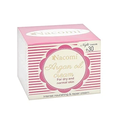 Afbeelding van Nacomi Argan Oil Night Cream met Hyaluronic, 50 ml, ml