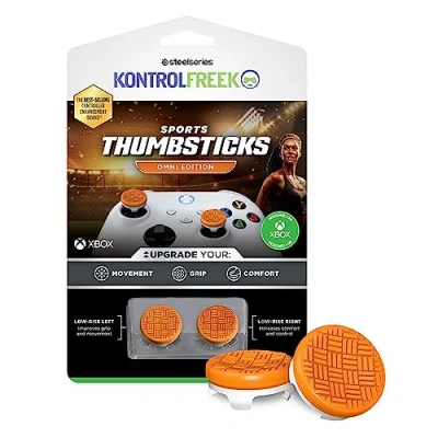Afbeelding van KontrolFreek Sports Omni Thumbsticks Oranje/Wit (Xbox)